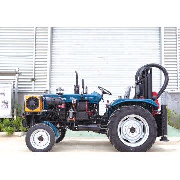 200m Portable Tractor Mounted Farm Irrigation Drilling Rig